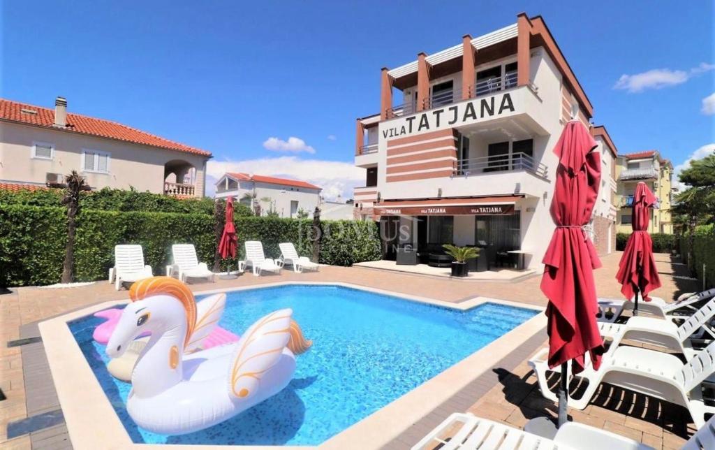 Vila Tatjana detalj
