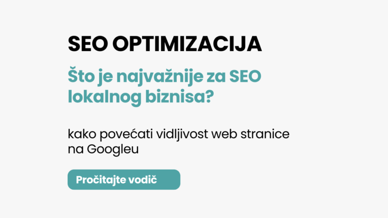 SEO OPTIMIZACIJA