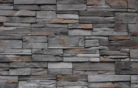 Dark Facade Stone